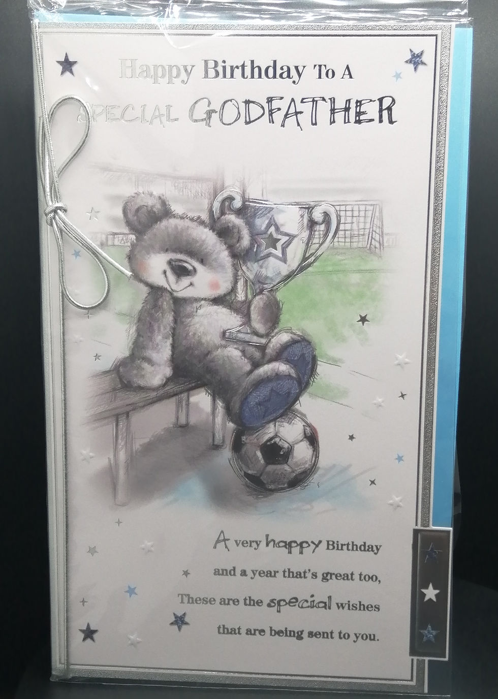 Thumbnail: Special Godfather Birthday Card