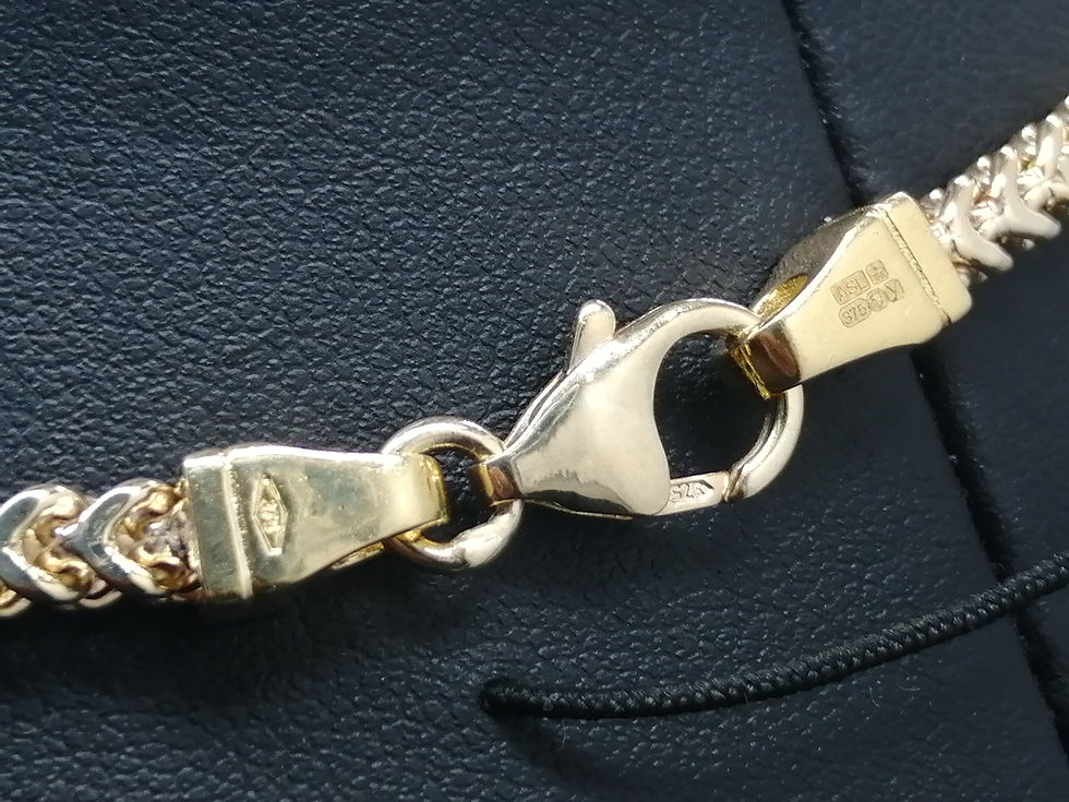 Thumbnail: 9ct Gold Franco Chain