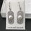 Thumbnail: 925 Silver Syn Pearl & CZ Decor Drop Earrings