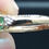 Thumbnail: 9ct Gold Emerald & Diamonds Ring
