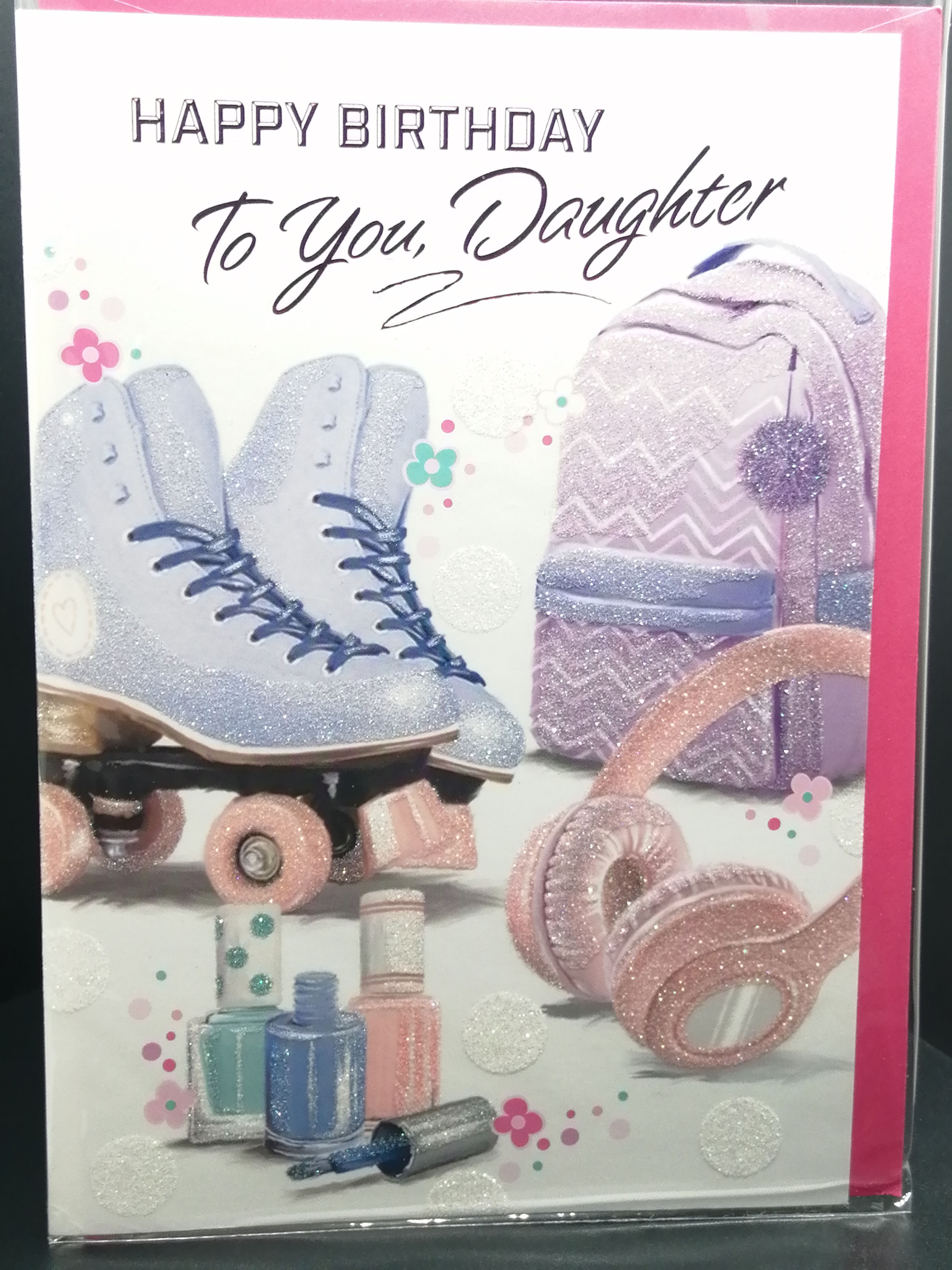 Daughter Birthday Card