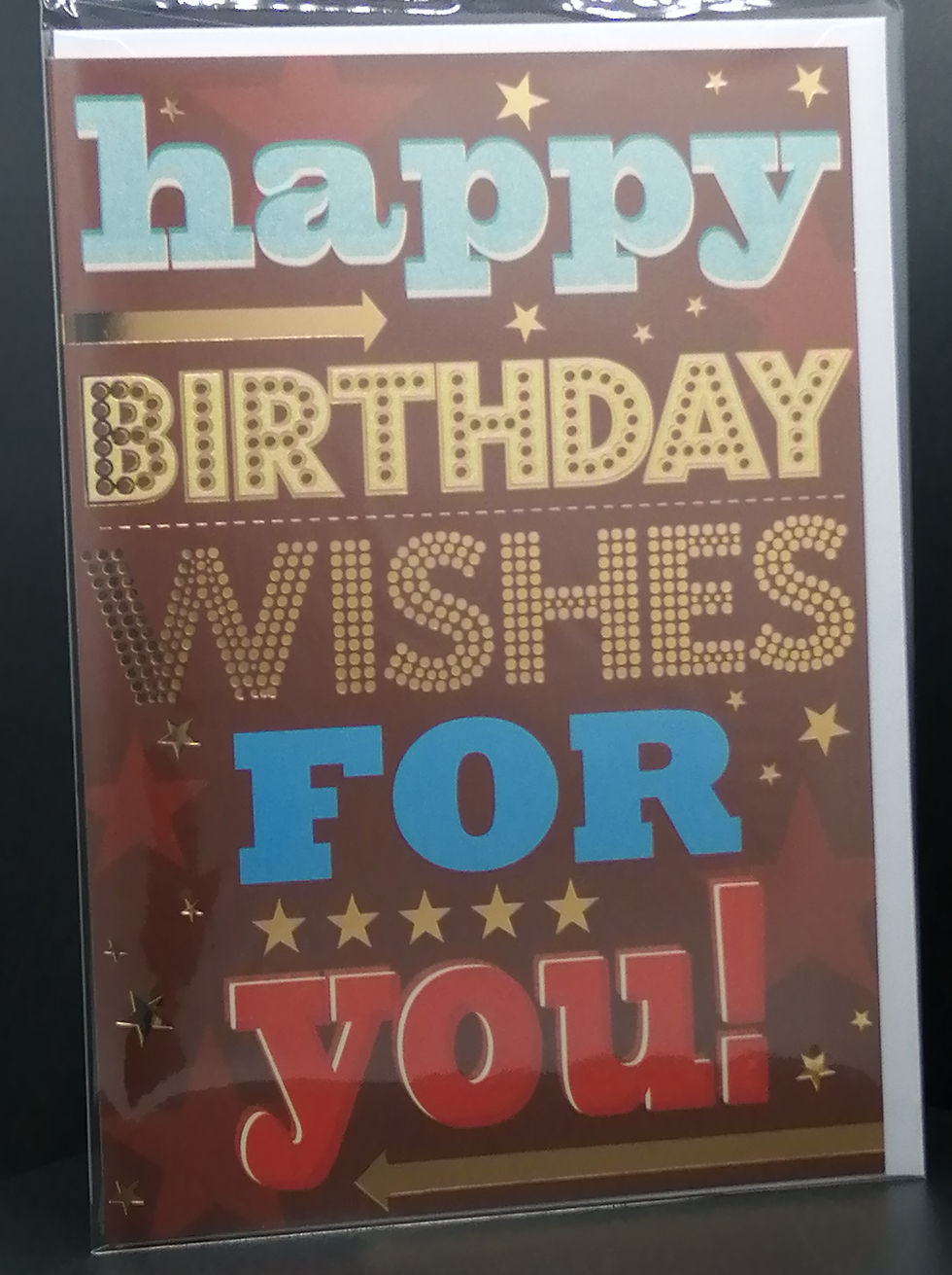 Thumbnail: Happy Birthday Card