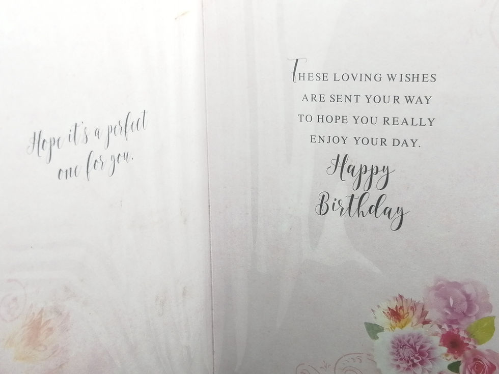 Thumbnail: With Love, Nan Happy Birthday Card
