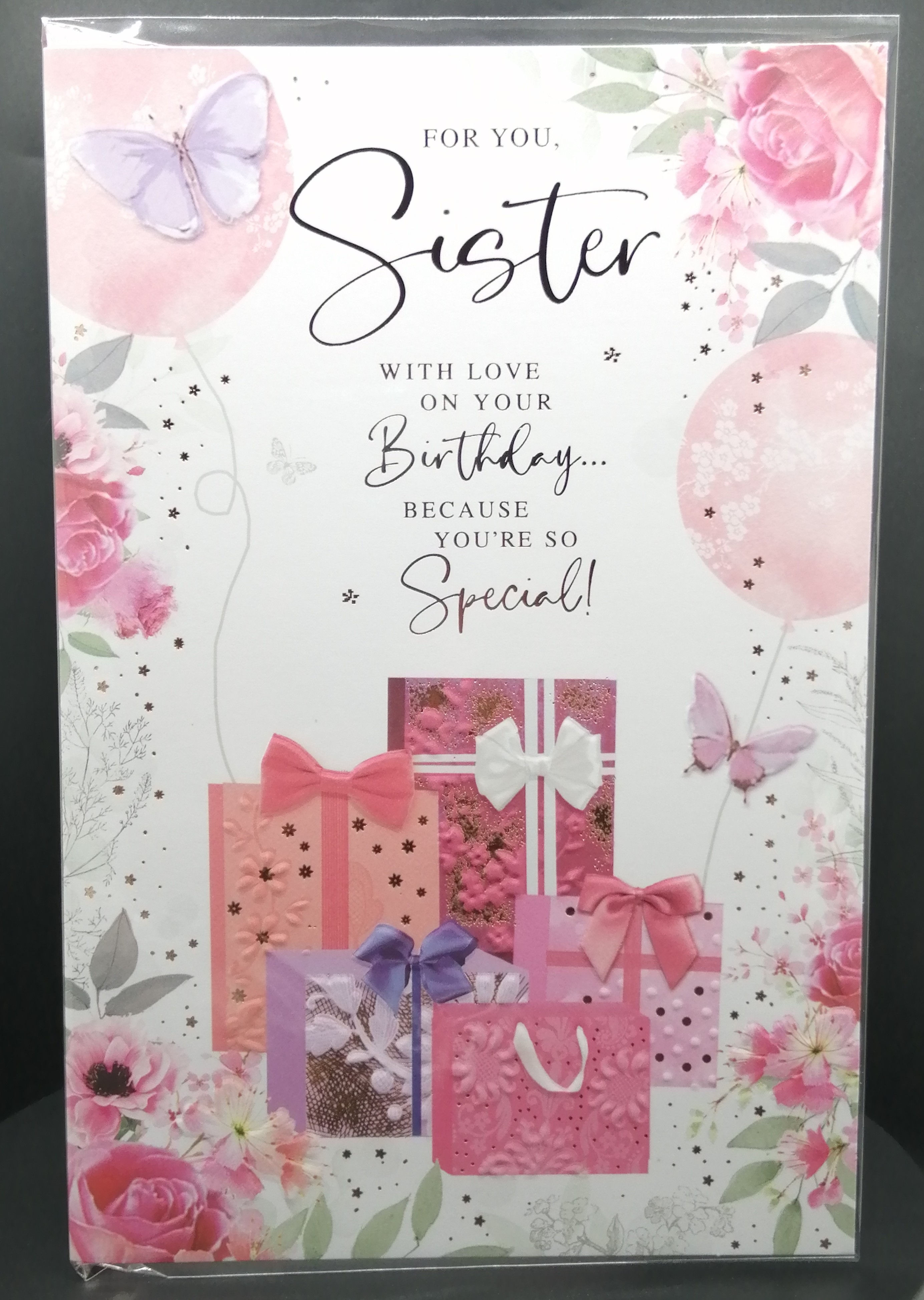 Sister Birthday Card
