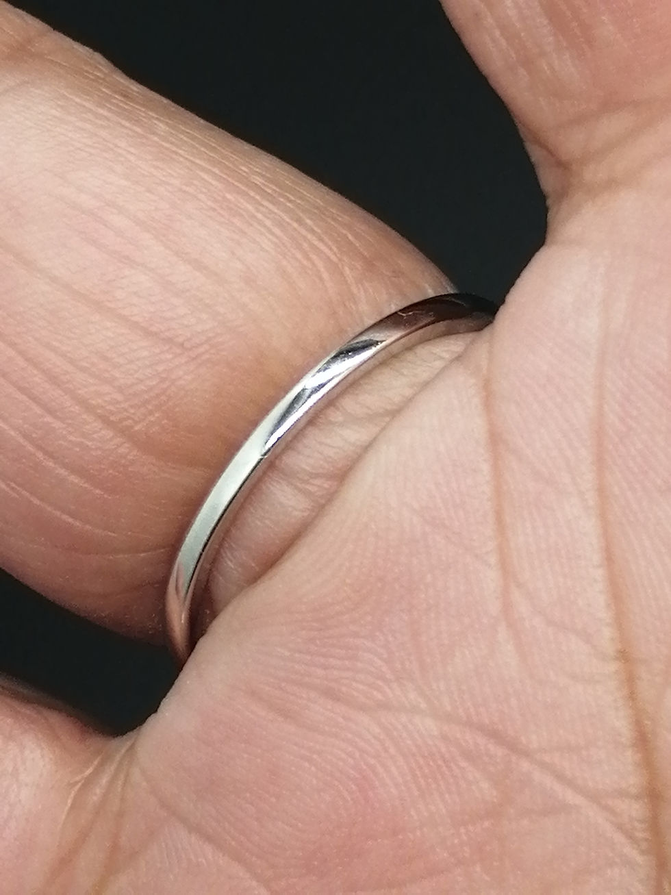 Thumbnail: 925 Silver Claddagh Ring