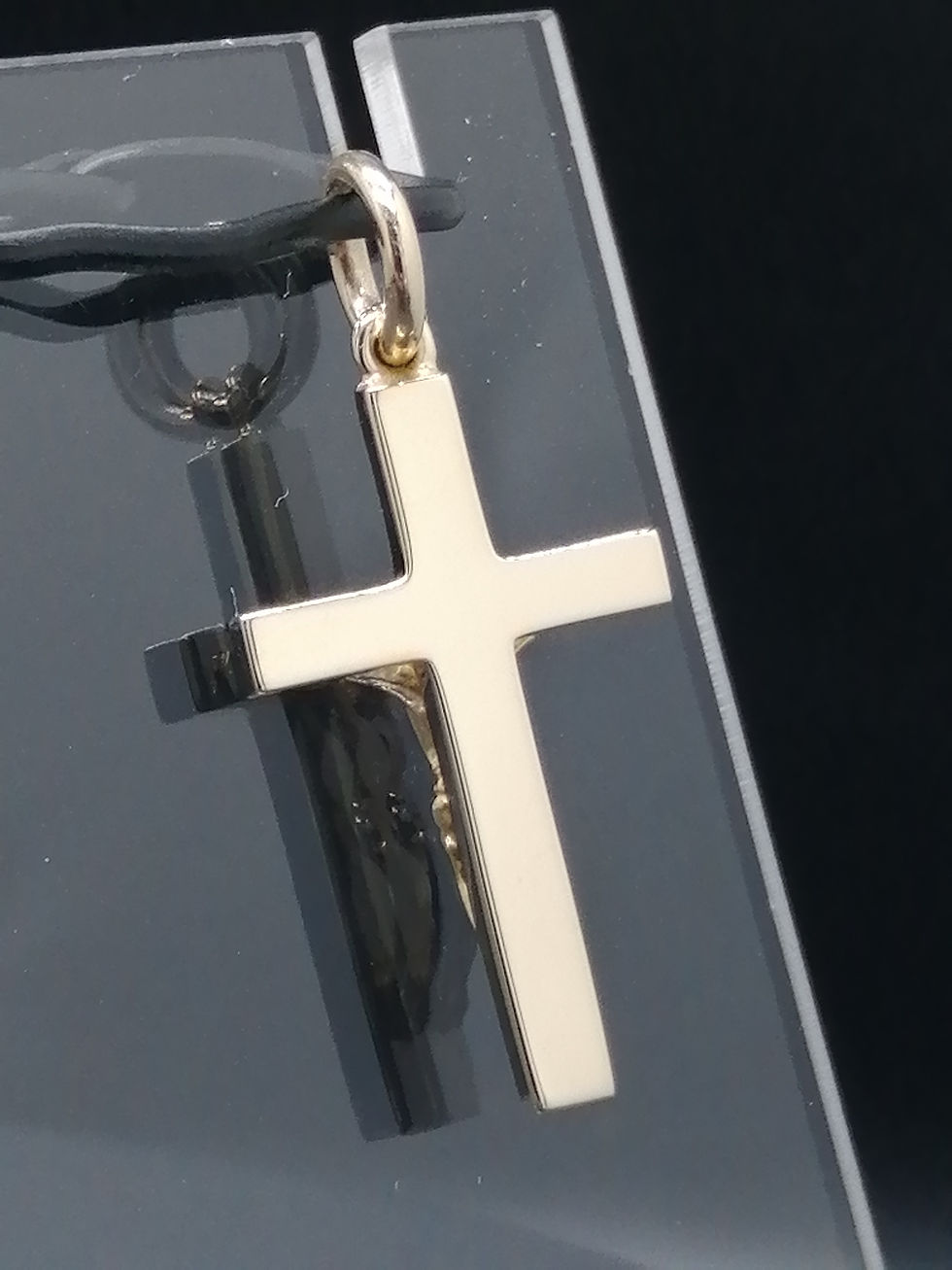 Thumbnail: 9ct Yellow Gold Crucifix Pendant