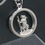 Thumbnail: 925 Silver Round Cut Out St Christopher
