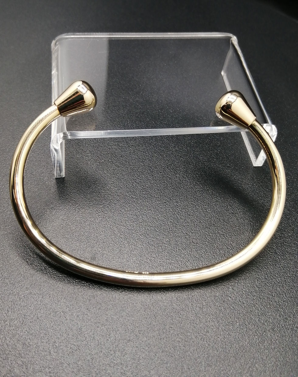 Thumbnail: 9ct Yellow Gold Pippin Torque Bangle