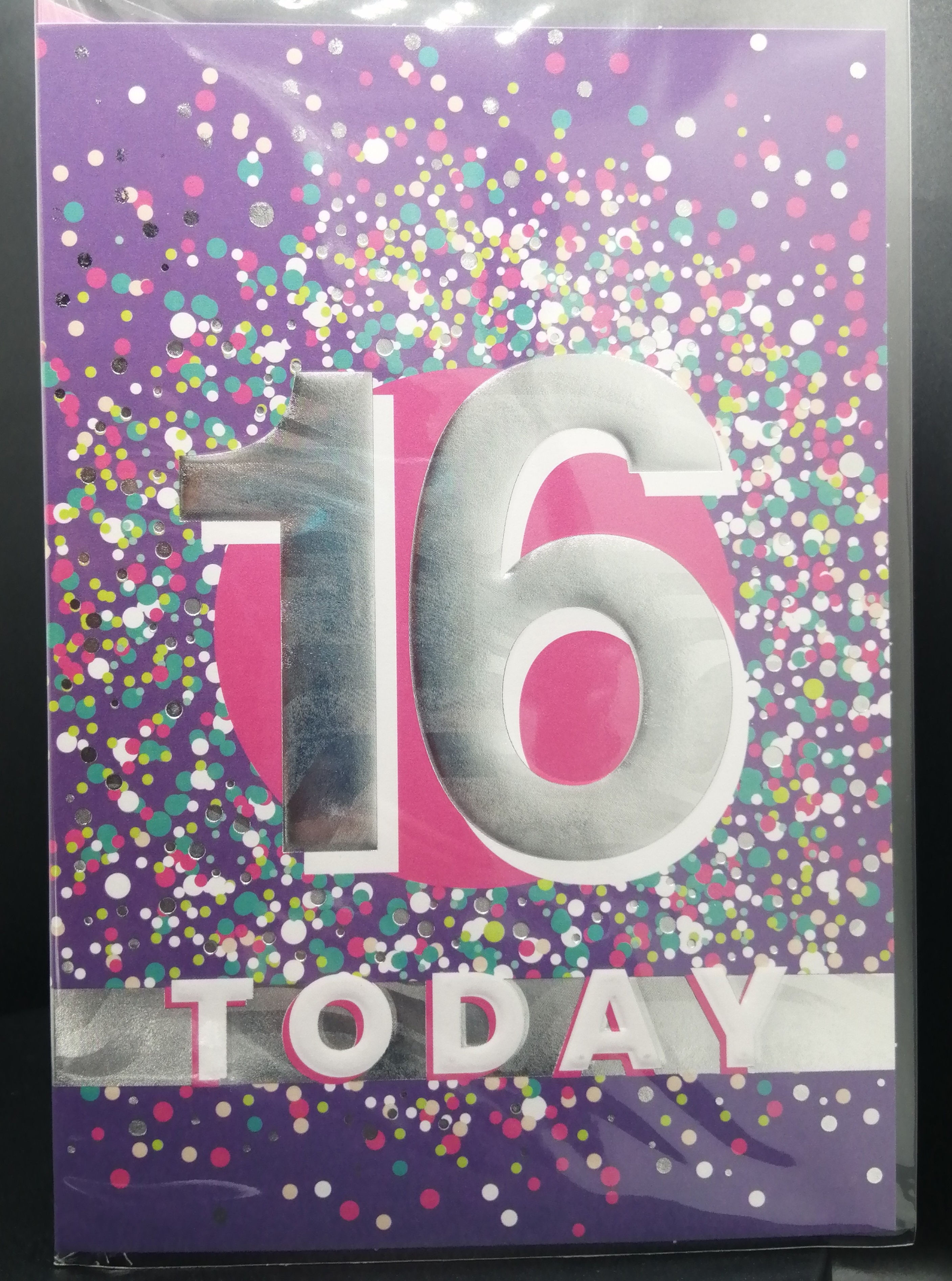 16th Birthday Card