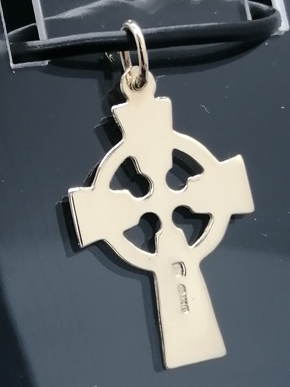 Thumbnail: 9ct Yellow Gold Celtic Cross Pendant