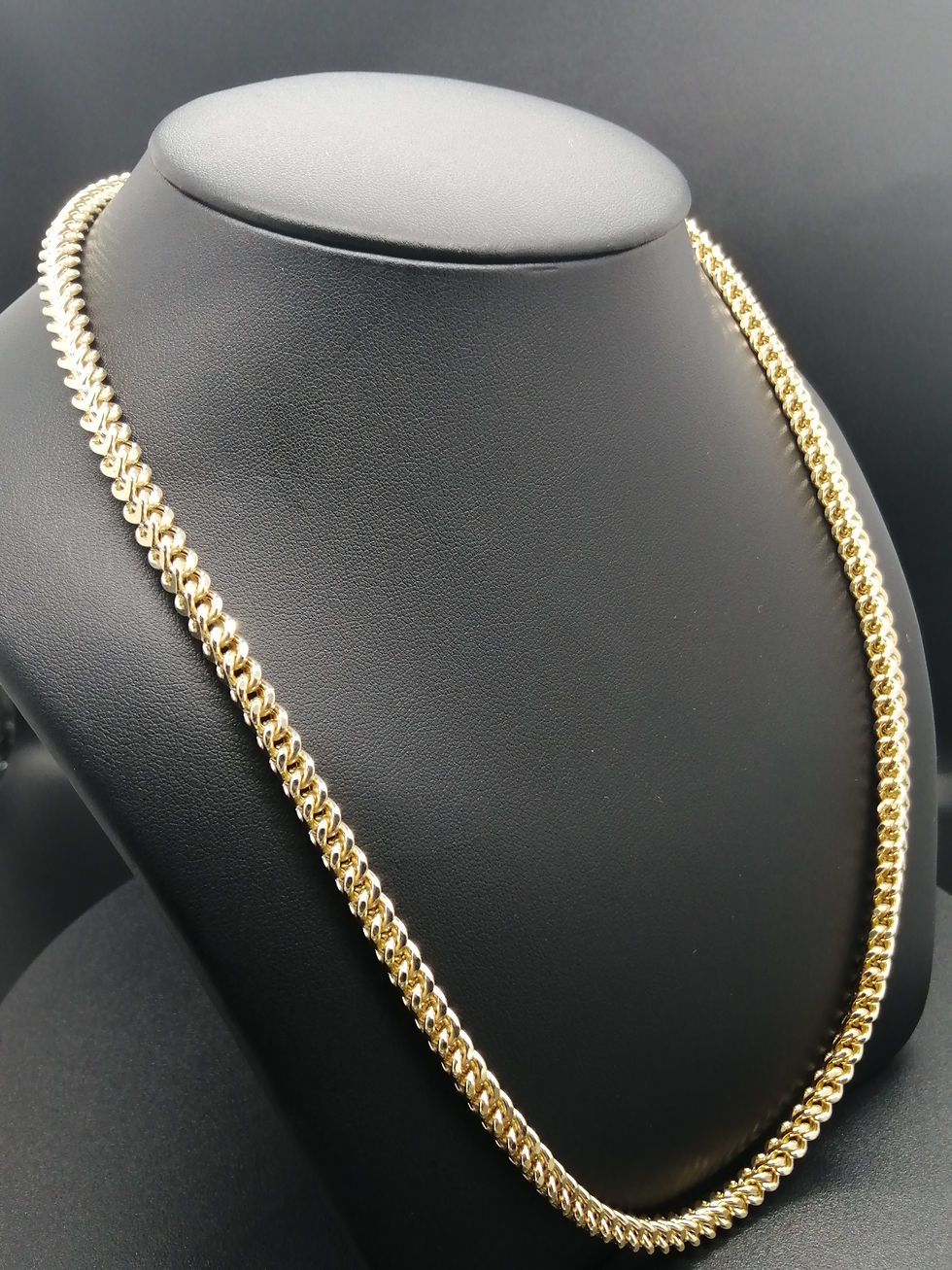 Thumbnail: 9ct Gold Franco Chain