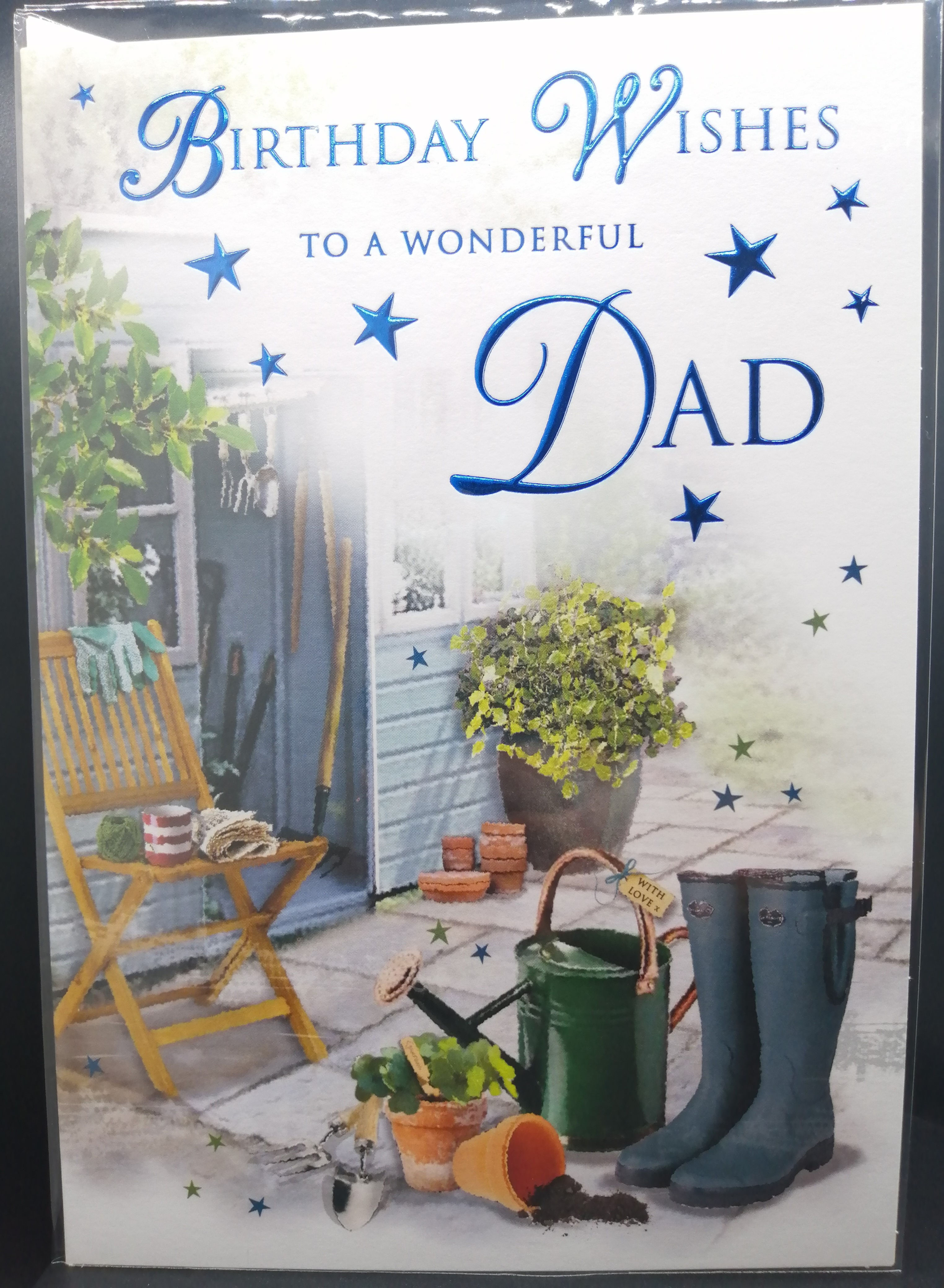 Wonderful Dad Birthday Card