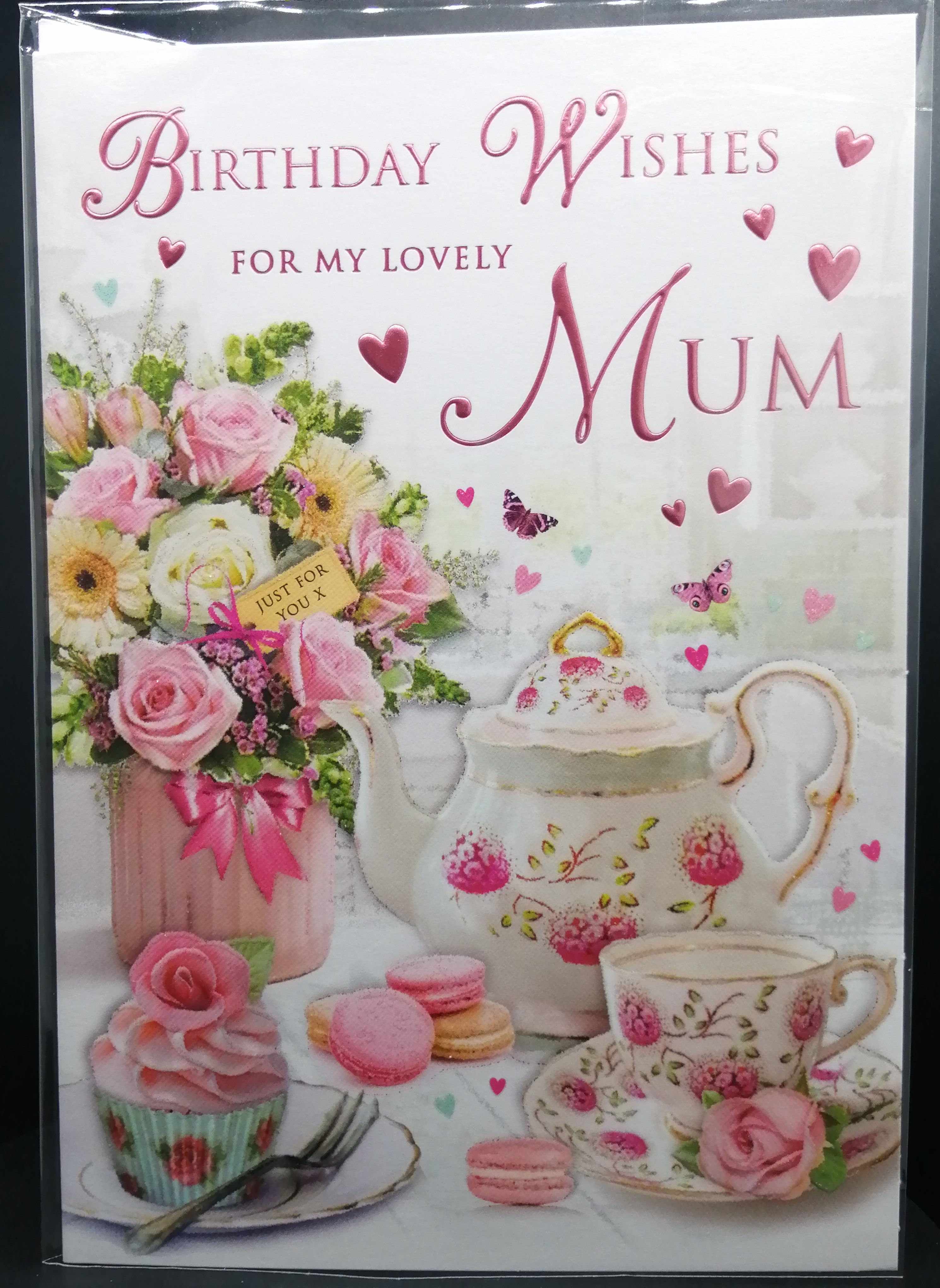 Lovely Mum Birthday Card