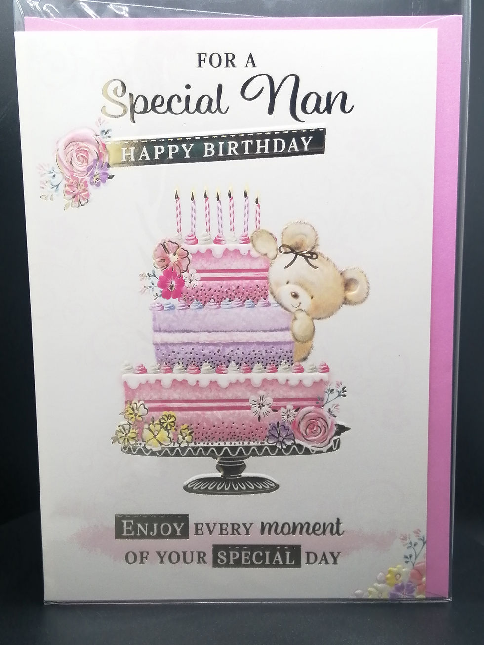 Thumbnail: To A Special Nan Birthday Card