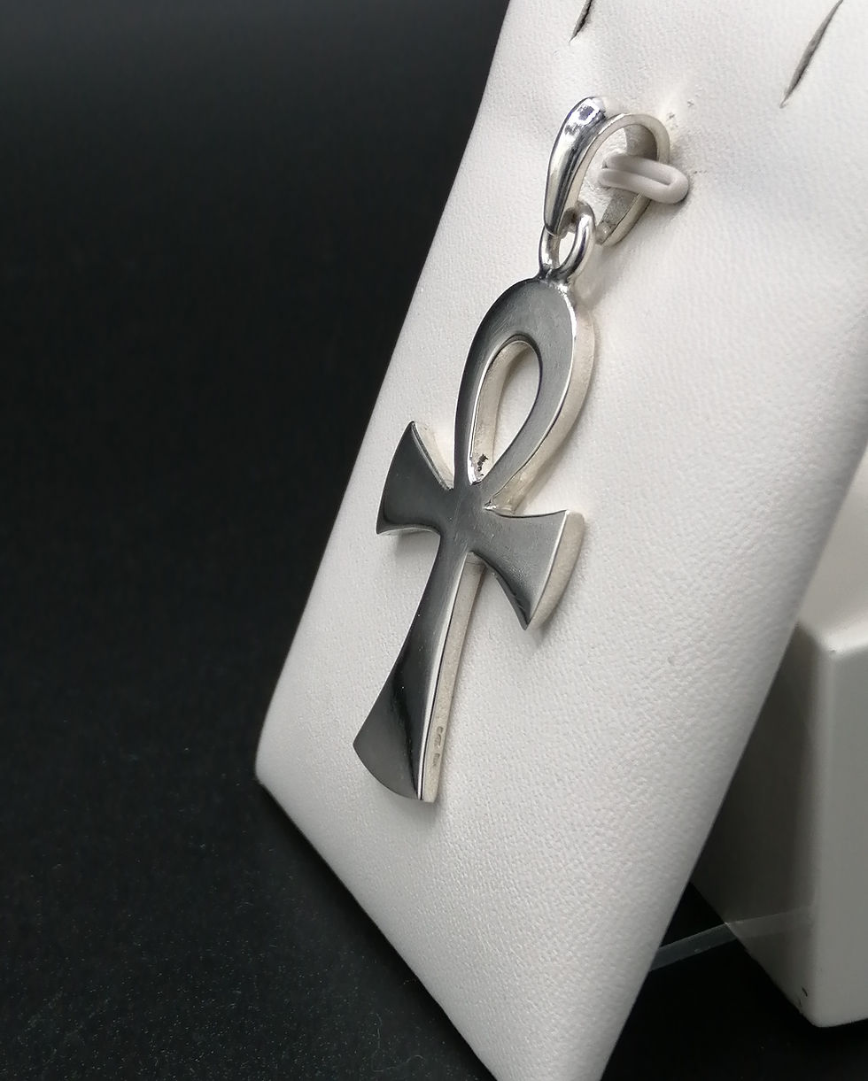 Thumbnail: 925 Silver Ankh - Egyptian Cross