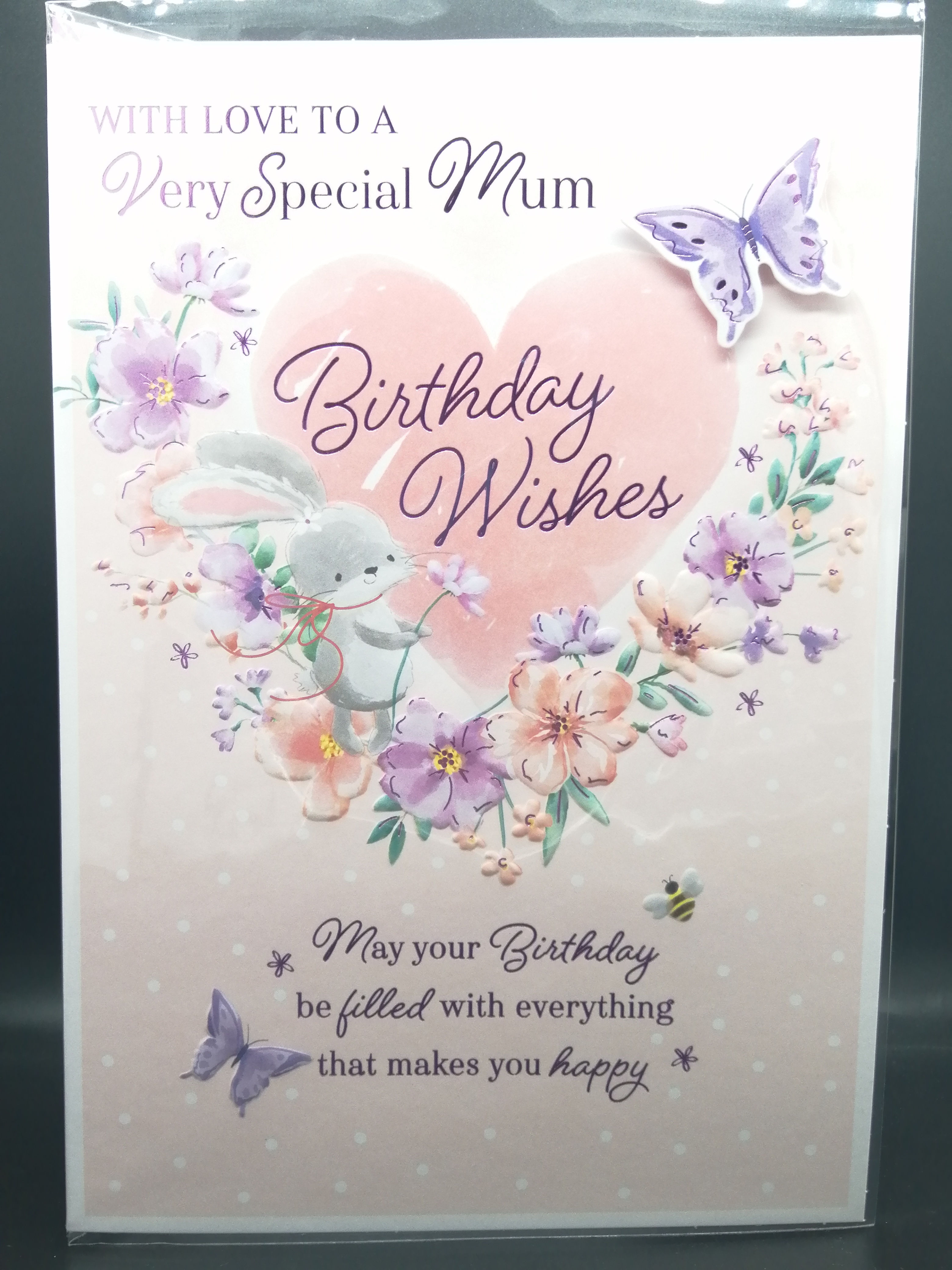 Mum Birthday Card