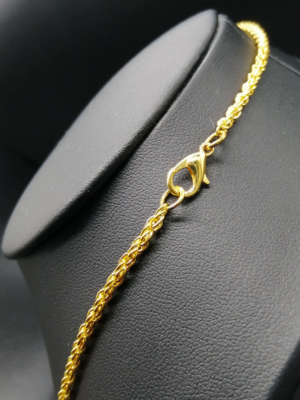 Thumbnail: Blessed Crystal Pendant & Chain