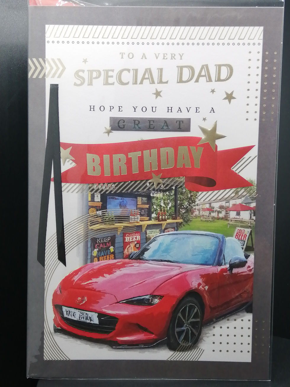 Thumbnail: Special Dad Birthday Card