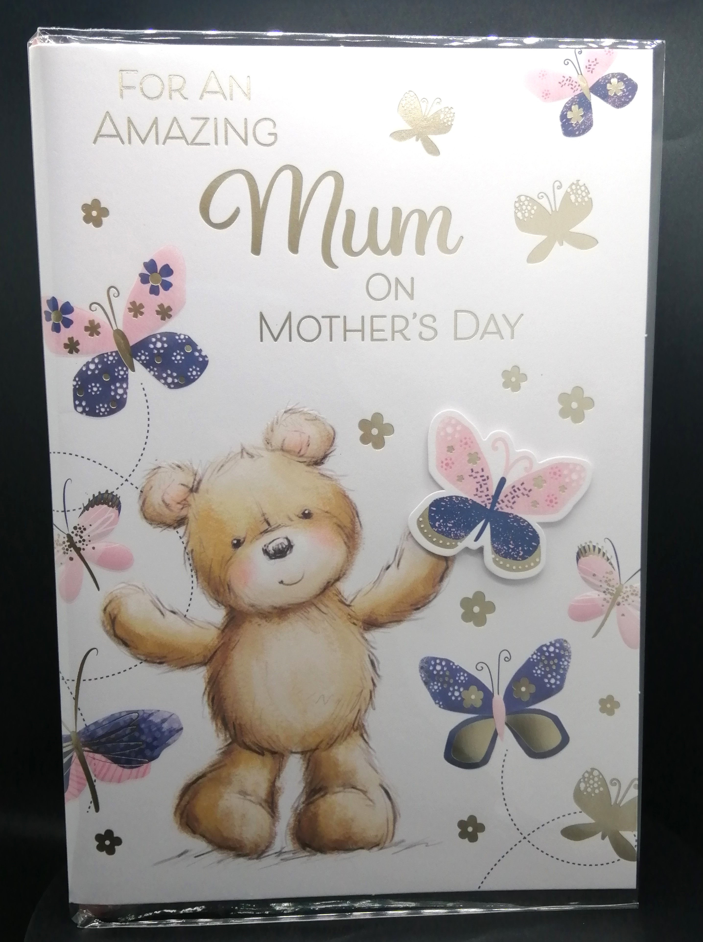 For an Amazing Mum on Mother's Day Card