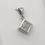 Thumbnail: 18ct White Gold Diamond Solitaire Pendant