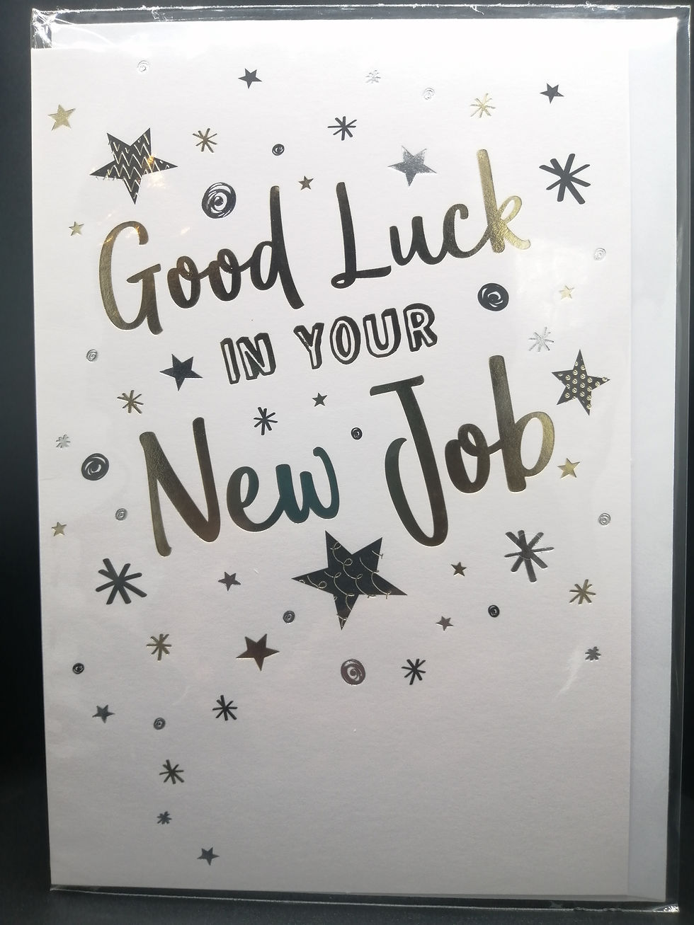 Thumbnail: Good Luck In Your New Job Card