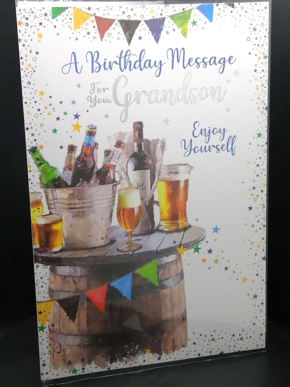 Thumbnail: For You Grandson Birthday Card