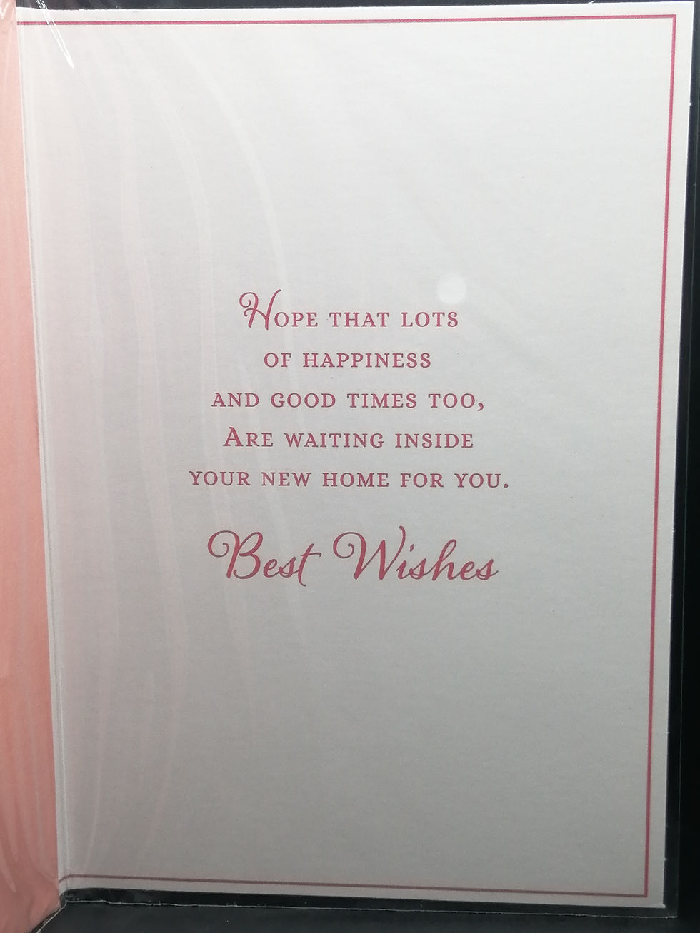 Thumbnail: Best Wishes In Your New Home Card