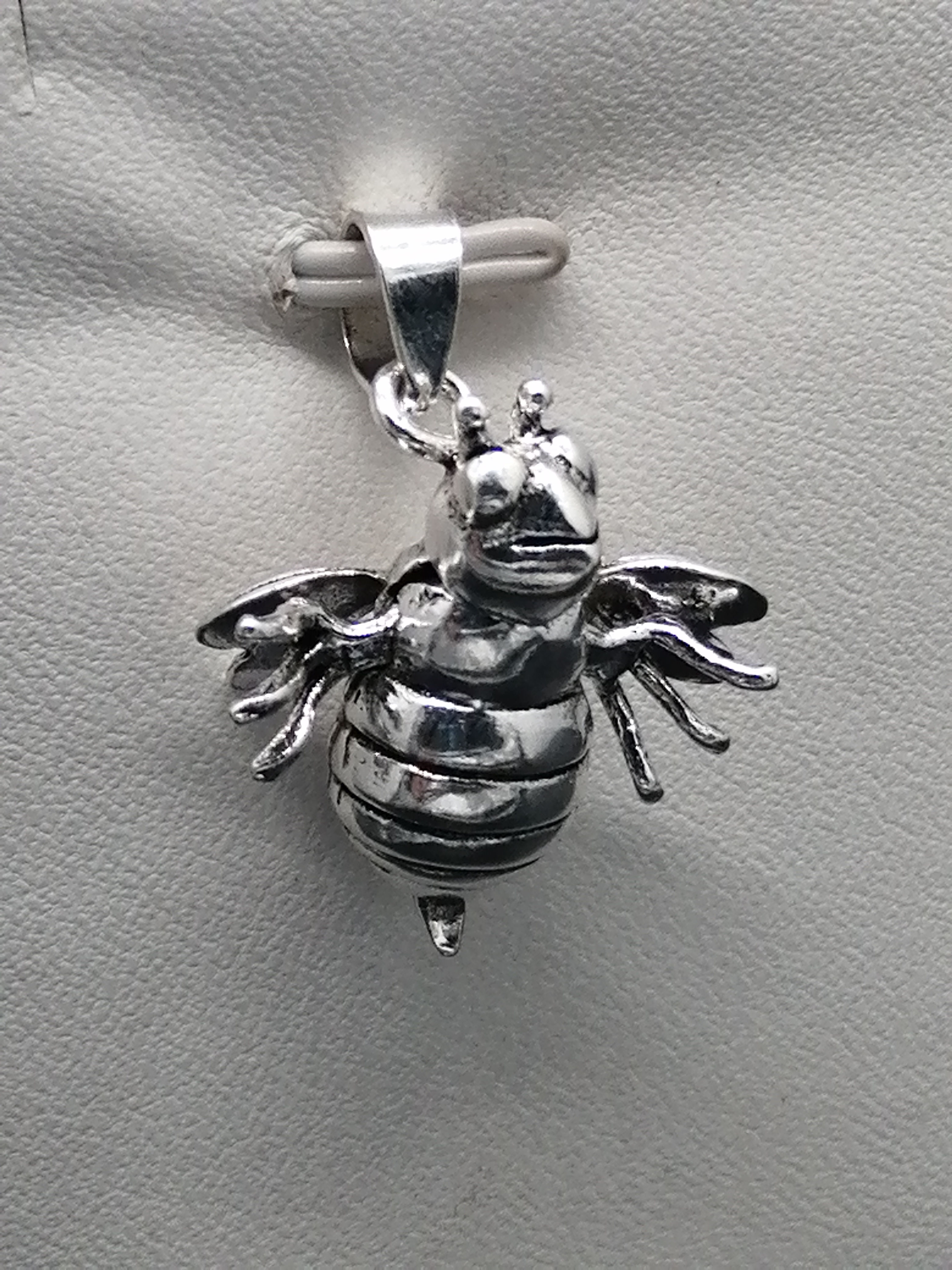 925 Silver Bee Charm