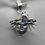 Thumbnail: 925 Silver Bee Charm