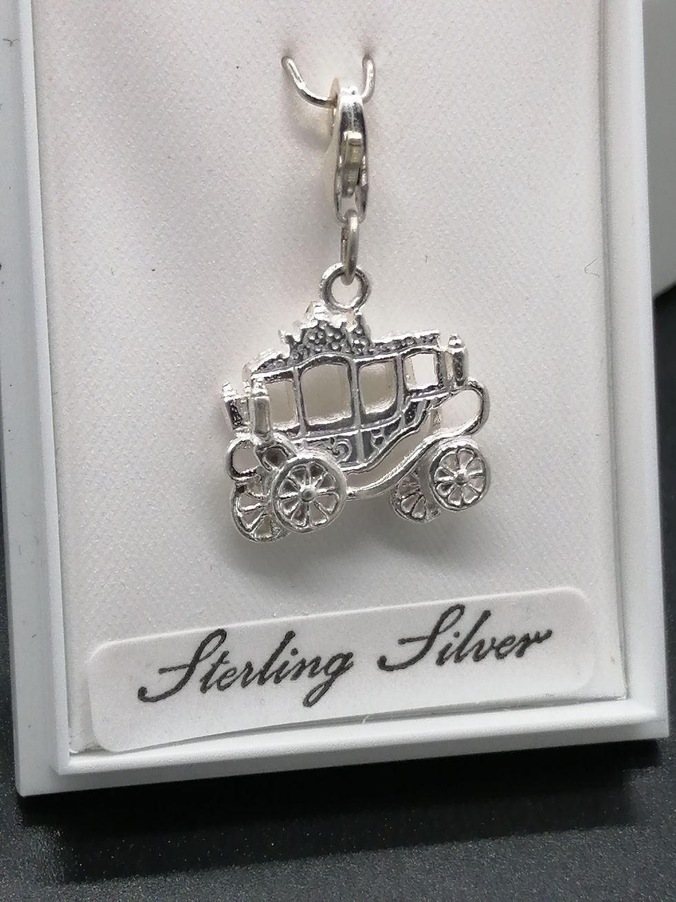 Thumbnail: 925 Silver Royal Carriage