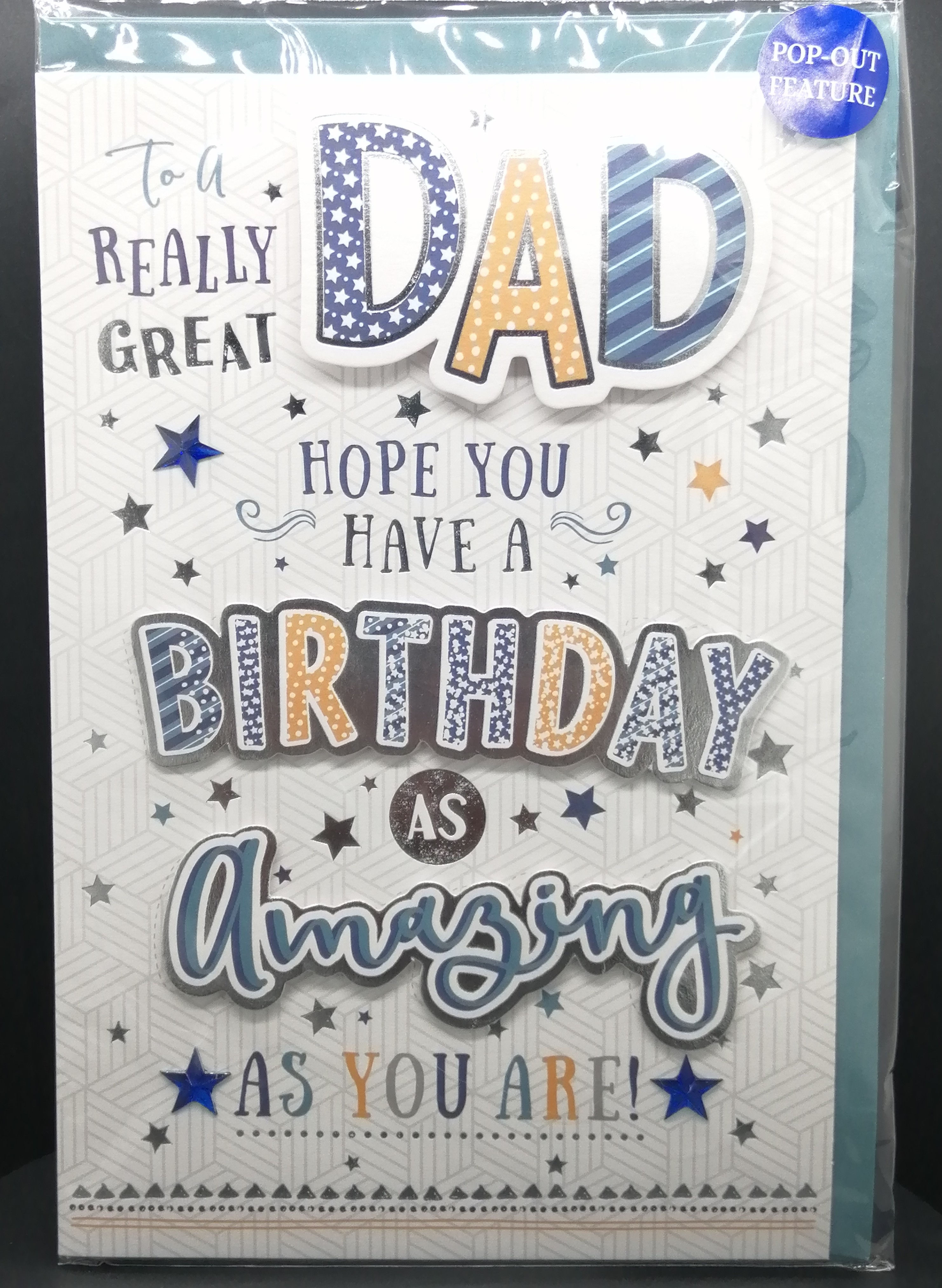 Dad Birthday Card
