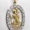 Thumbnail: 9ct Gold CZ Cut Out St Christopher Pendant