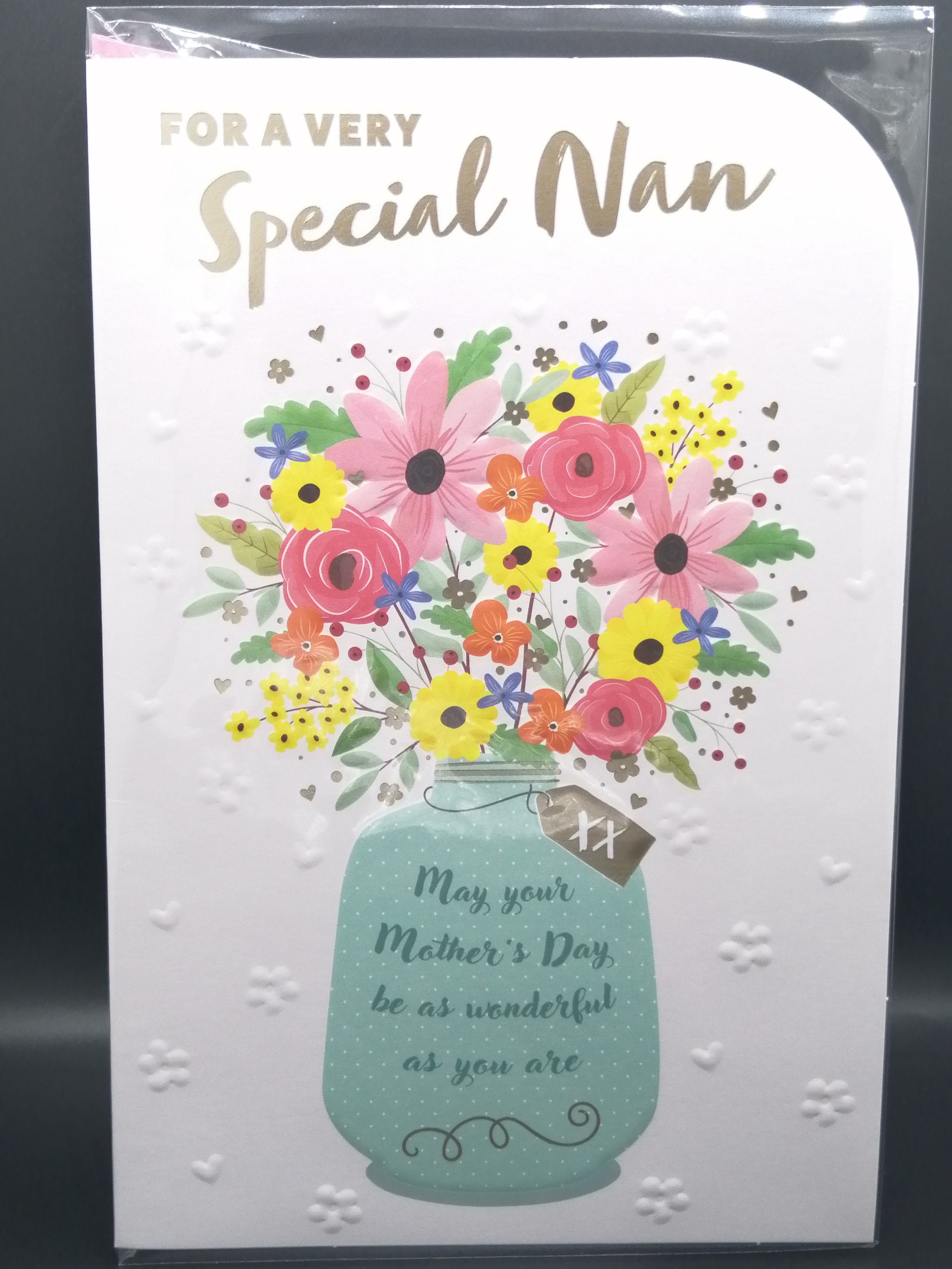 Nan Mother's Day Card