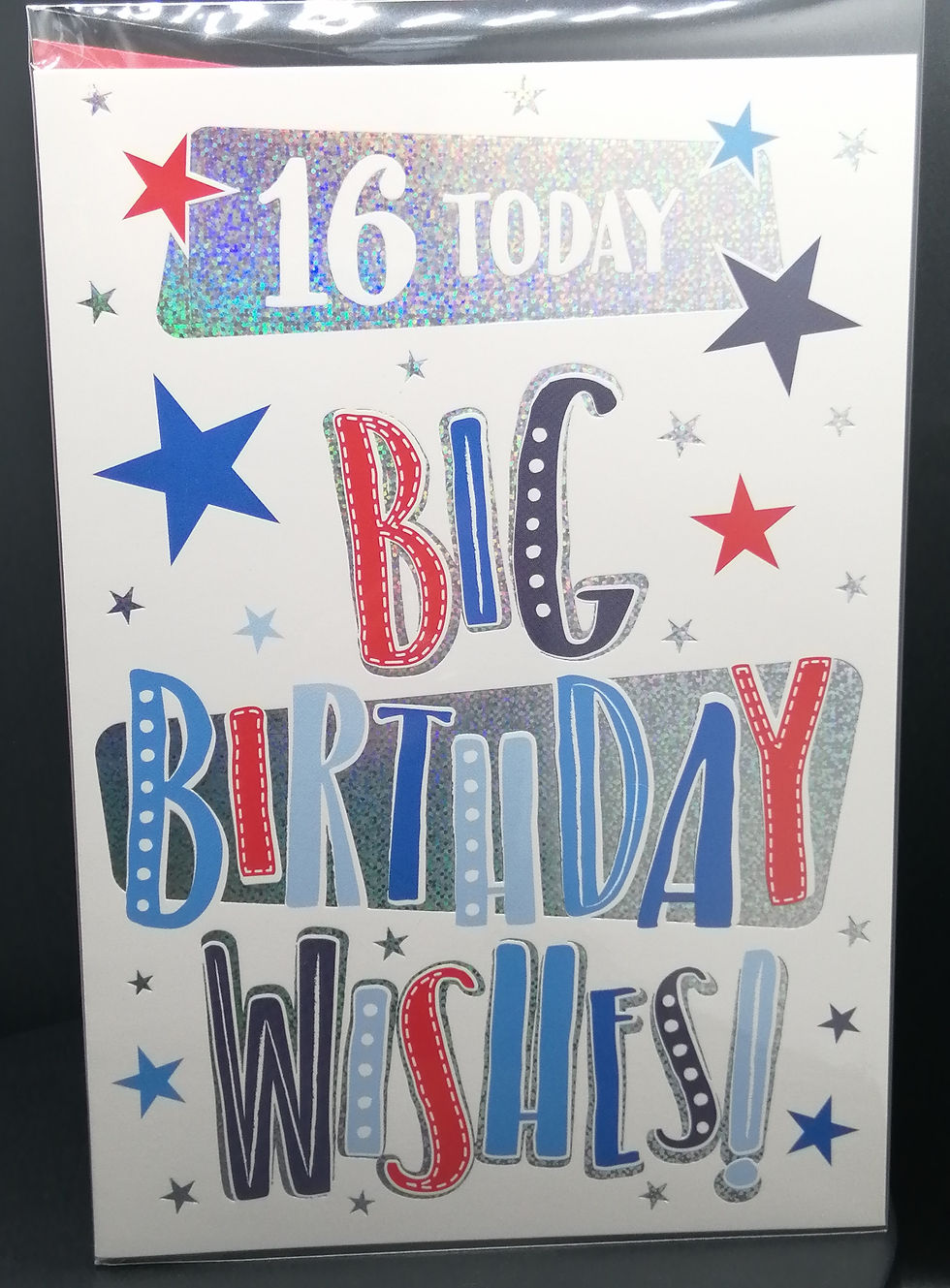 Thumbnail: You're 16 Today Birthday Card