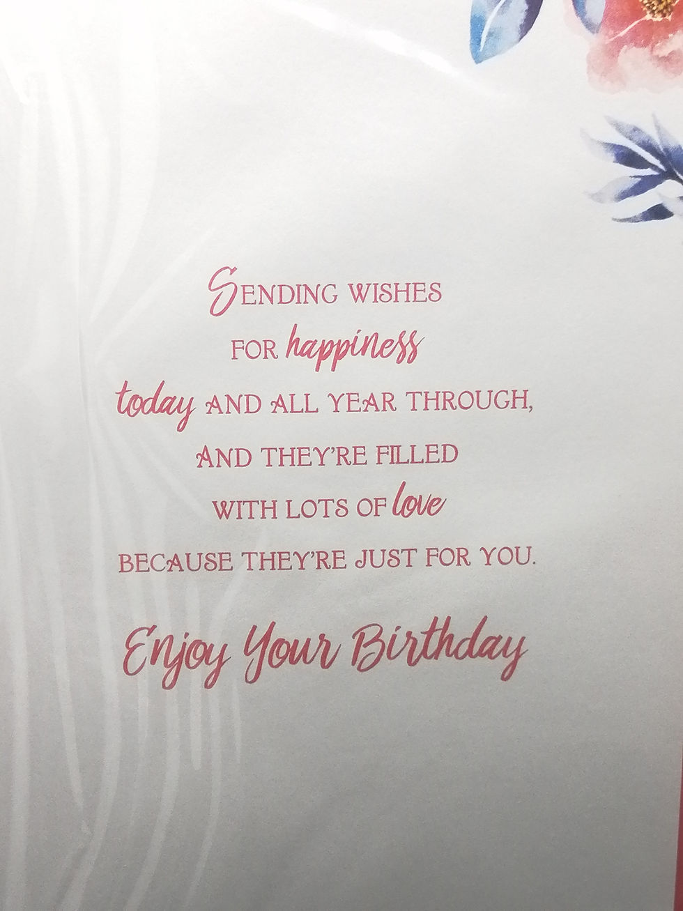 Thumbnail: To A Special Niece Birthday Card