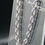 Thumbnail: 9ct White Gold Oval Belcher Chain