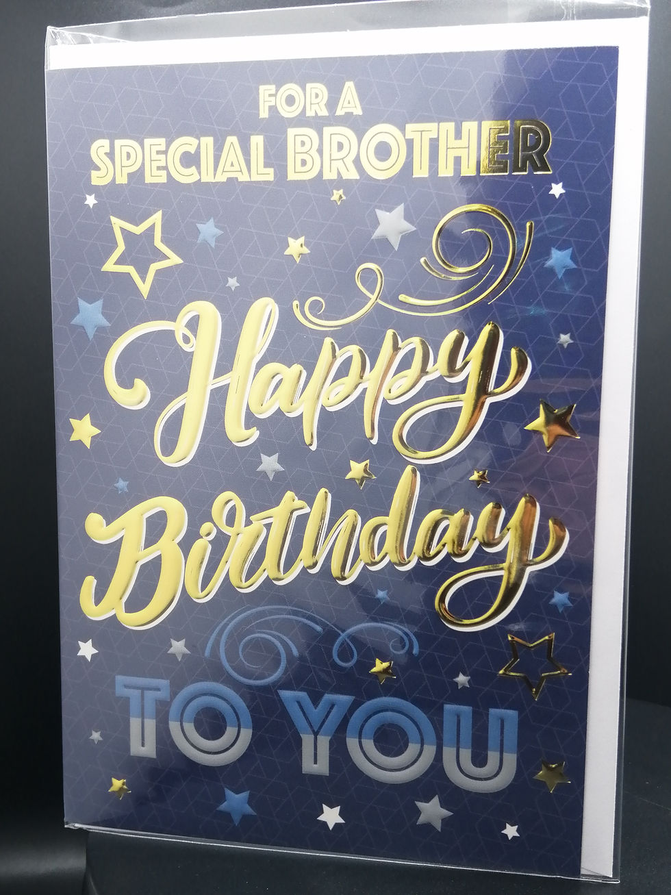 Thumbnail: Brother Birthday Card