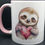 Thumbnail: Cute Sloth 'I Love You Mom' Mug