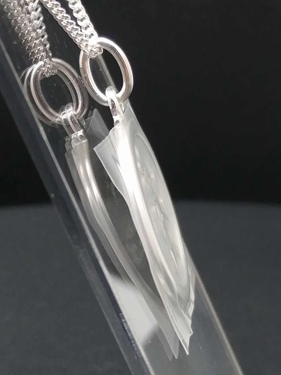 Thumbnail: 925 Silver St Christopher Pendant - LSA