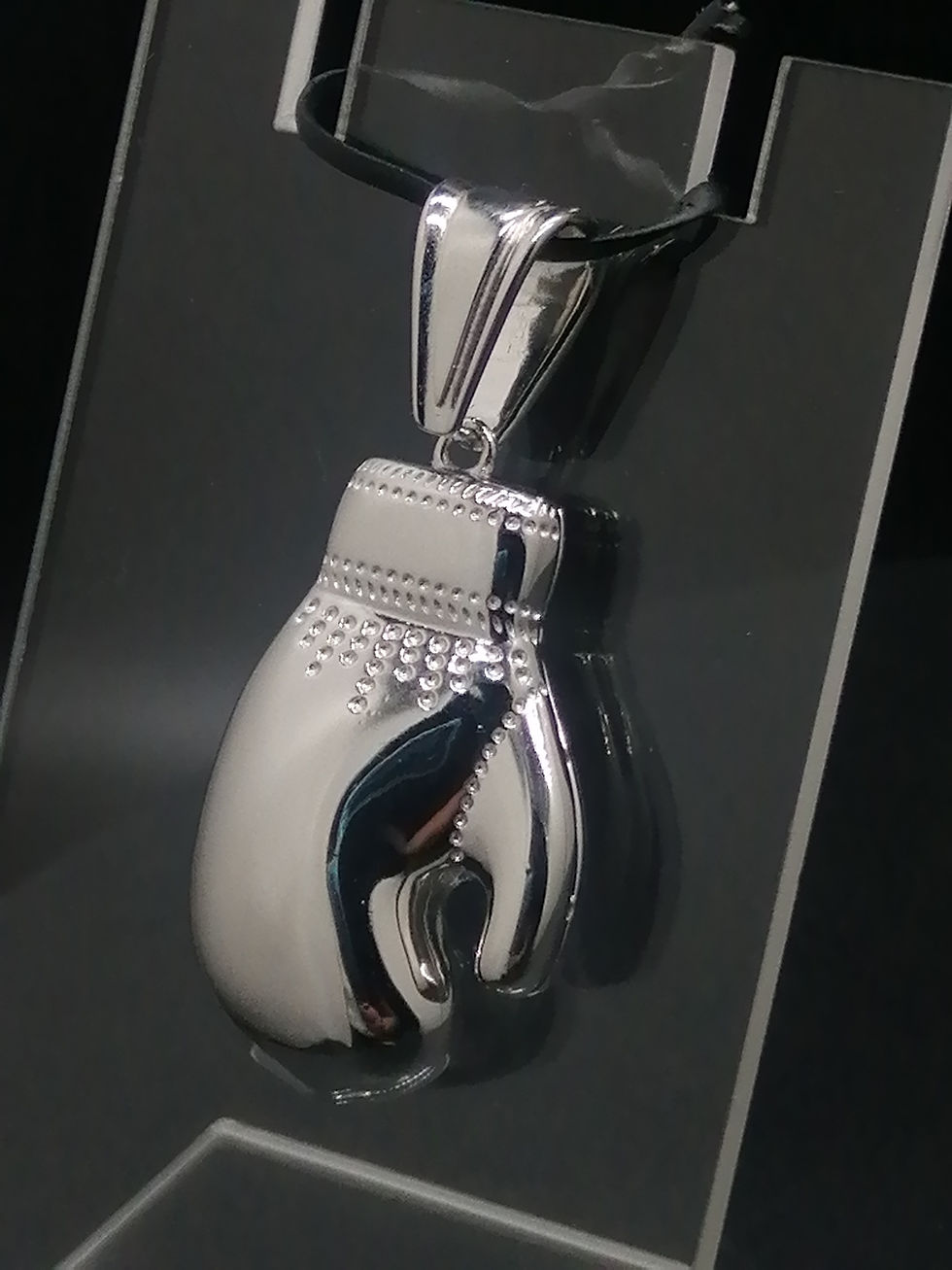 Thumbnail: 925 Silver Boxing Glove Pendant