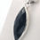 Thumbnail: 925 Silver Marquise Onyx Pendant
