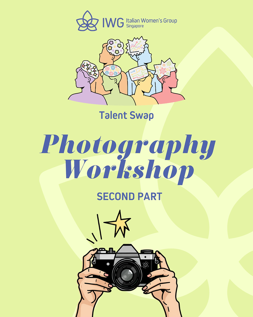 Talent Swap: Photography Workshop (Part Two)