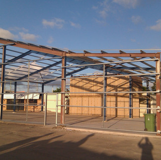 Resheeting of Sheds Image 2