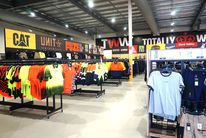 Totally Workwear - inside shop