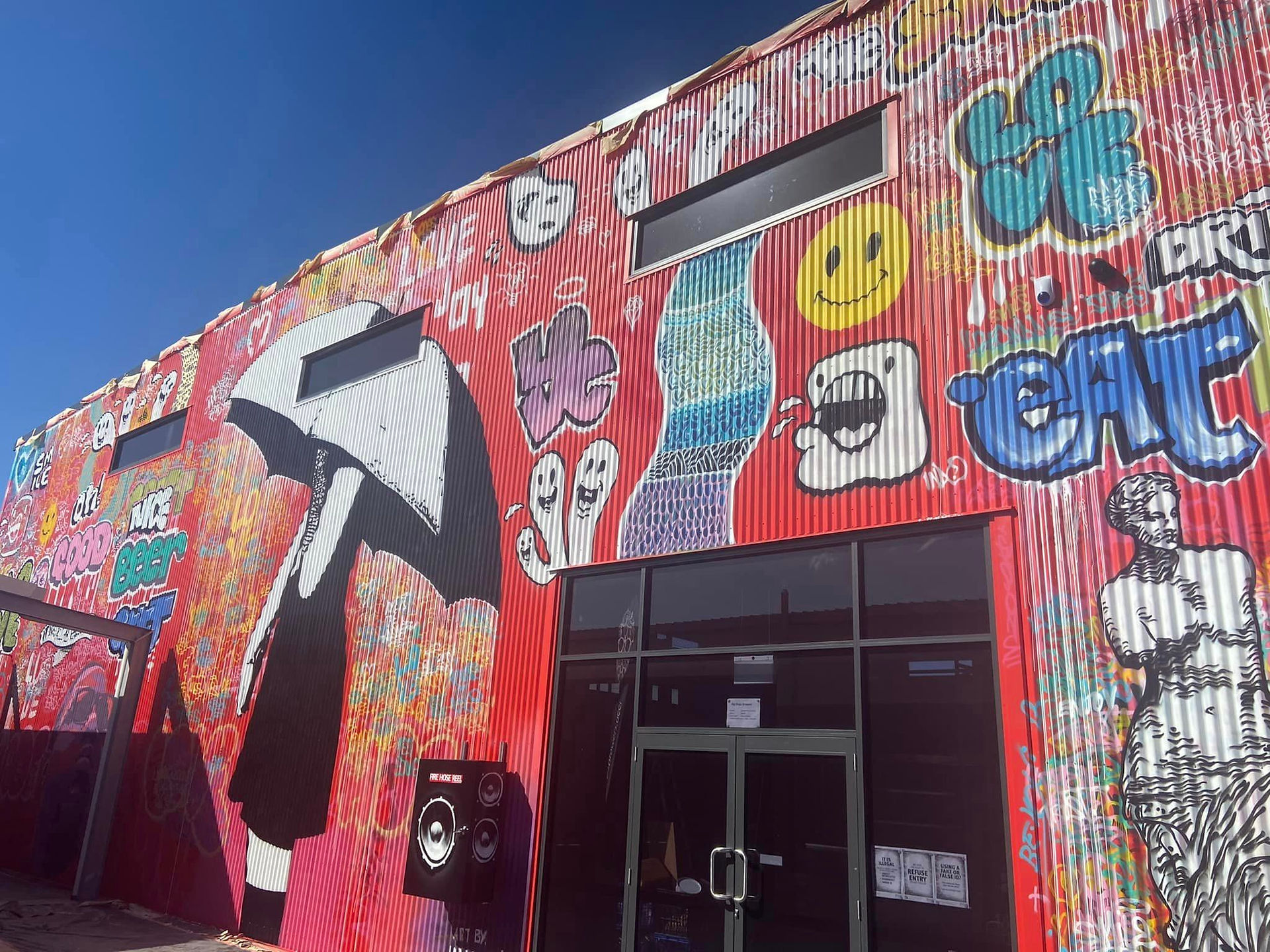 The Sheds at Brendale -  Mural Completed