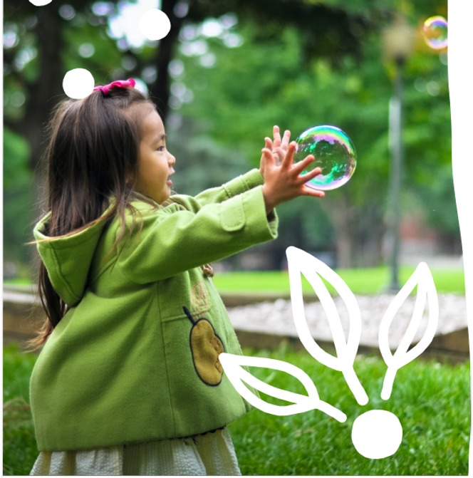 Girl playing at Freshwater Park