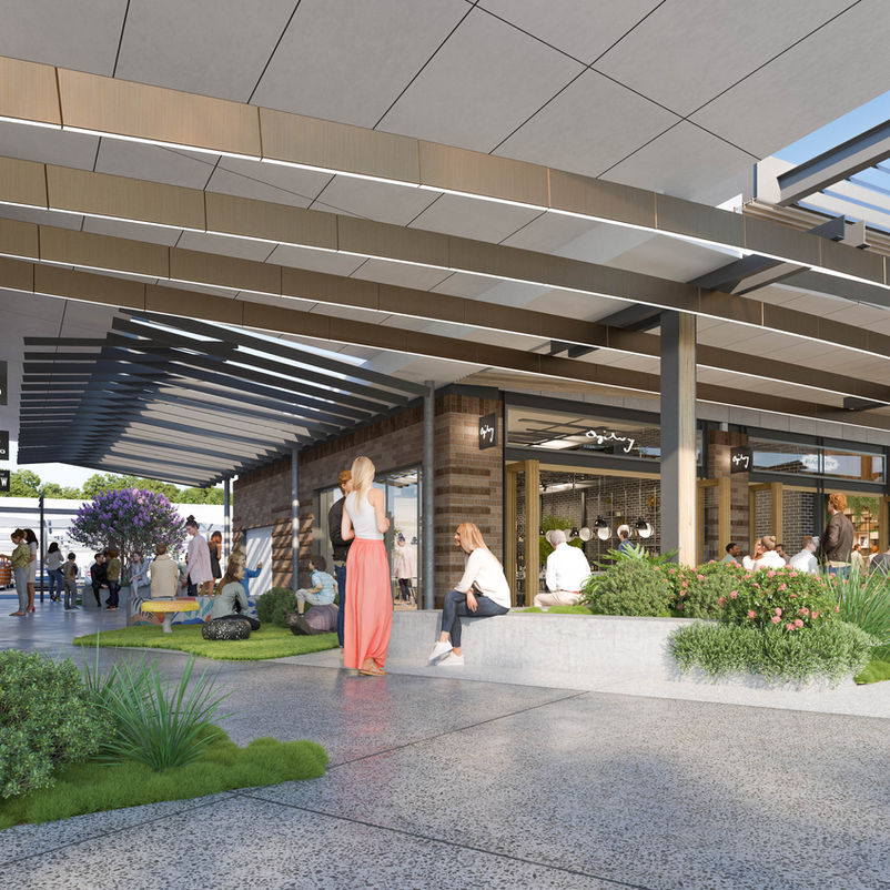 Dining Precinct, Freshwater Village 