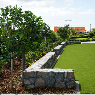 The Sheds Stone Wall Hip Hops Brewers