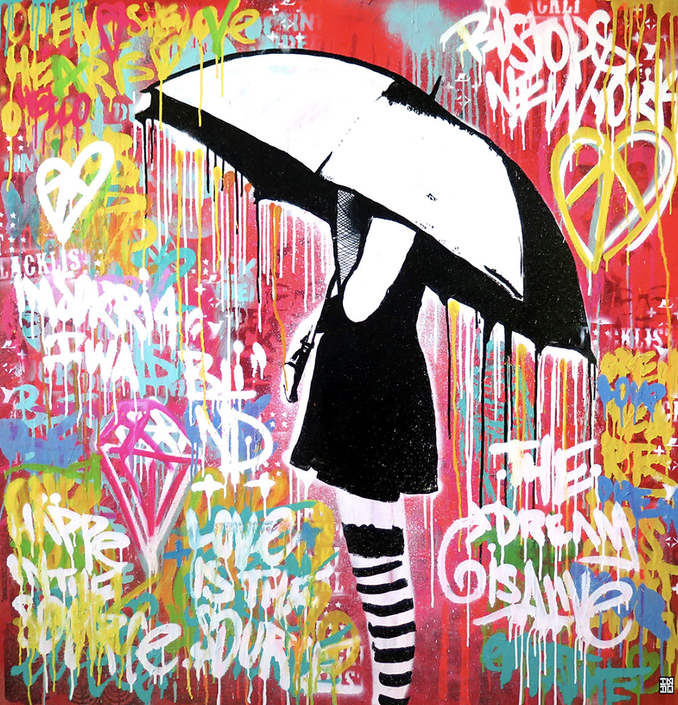 The Sheds at Brendale Mural Art Competition Winner Pat Indo