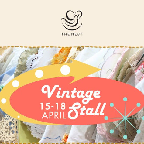 THE NEST HABBY - VINTAGE STALL